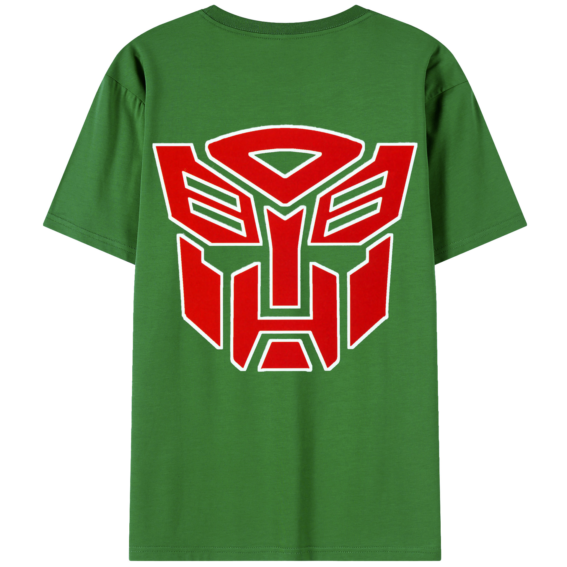 （画像用）  レディース半袖Tシャツ(バックプリント)